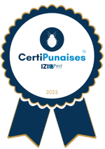 Certipunaises IZIPest